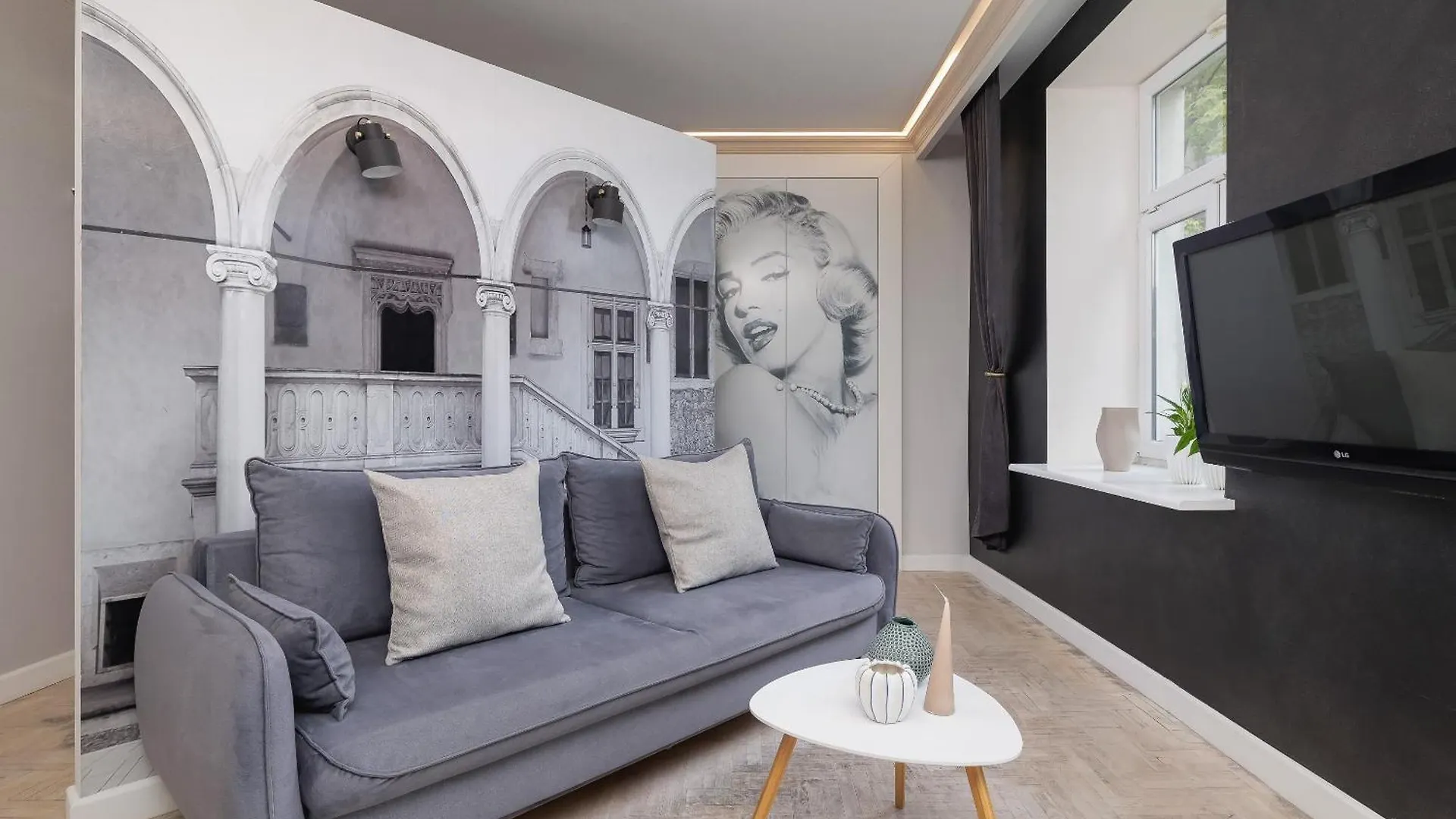Marylin Studio - Czysta 5 Street 克拉科夫 公寓